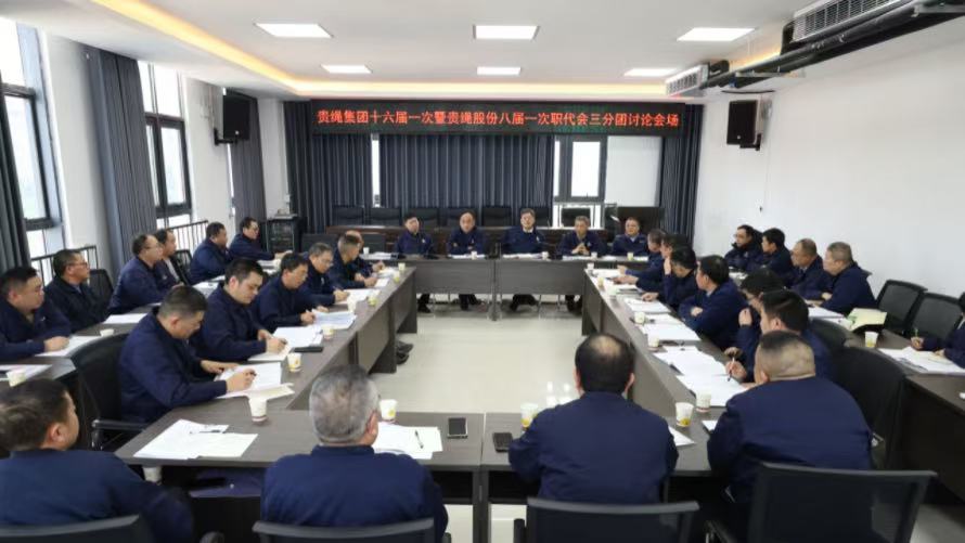 馬顯紅在參加職代會分團討論時強調：明確方向，強化擔當，在真抓實干中開創發展新局面